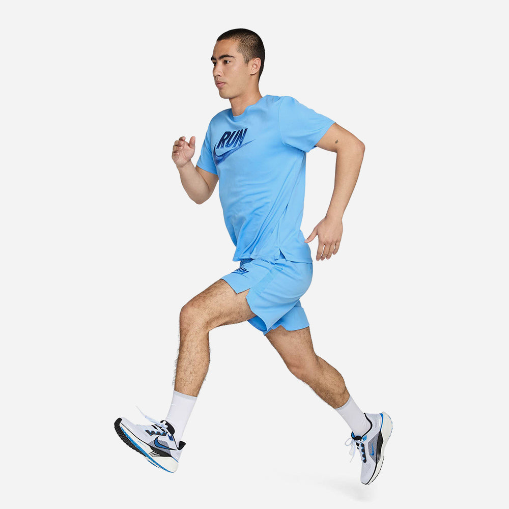 Áo Thun Nam Nike Miler Energy Dri-Fit - Xanh Dương - Supersports Vietnam