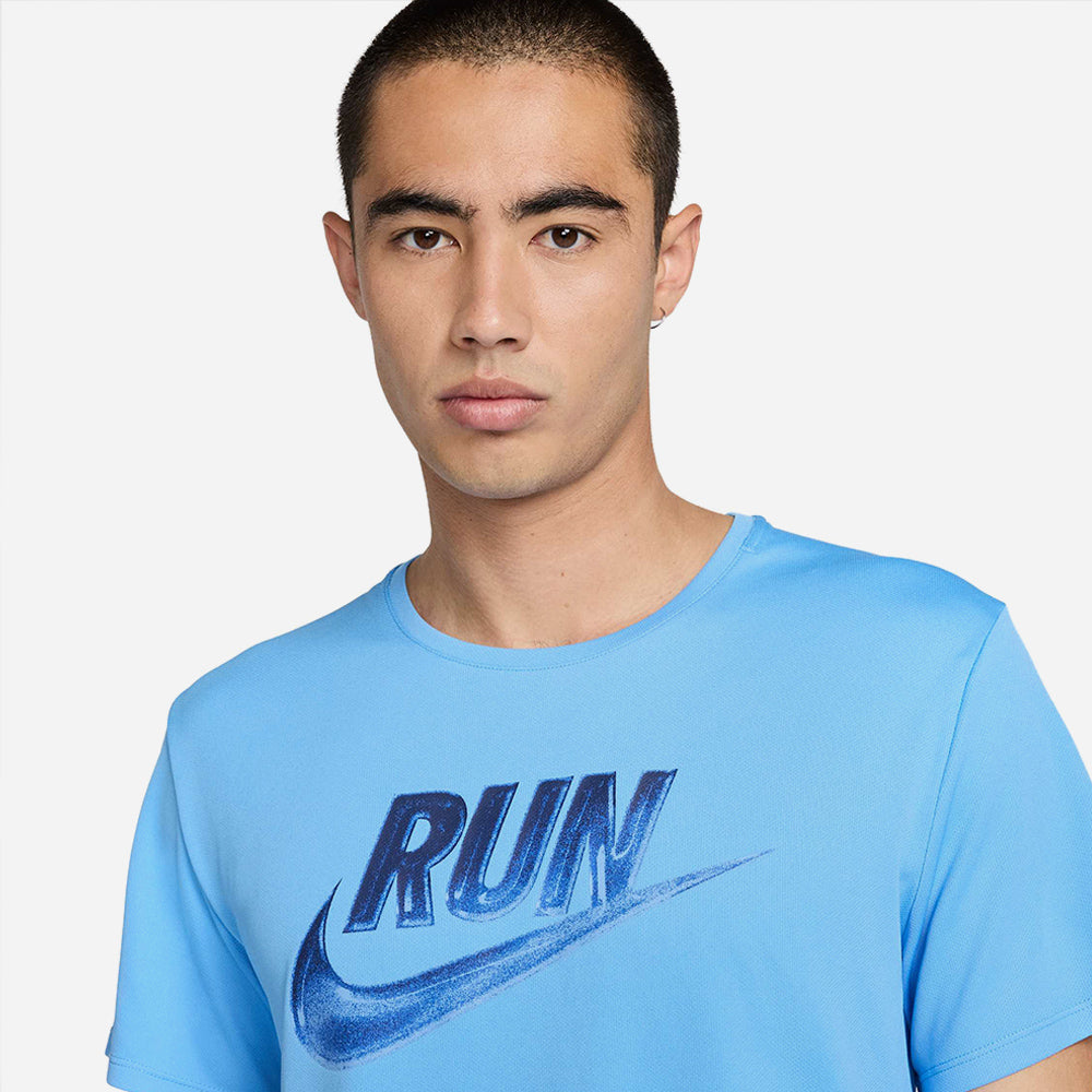 Áo Thun Nam Nike Miler Energy Dri-Fit - Xanh Dương - Supersports Vietnam