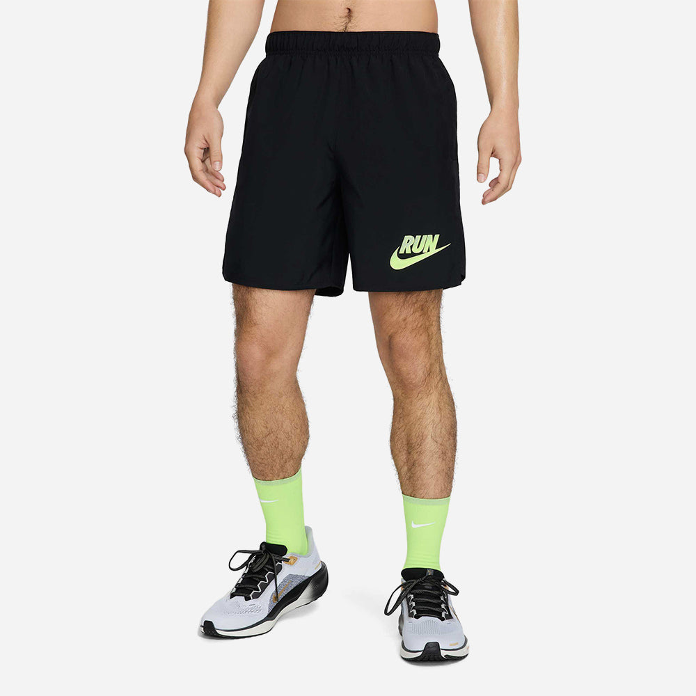 Quần Ngắn Thể Thao Nam Nike Challenger Energy Dri-Fit - Đen - Supersports Vietnam