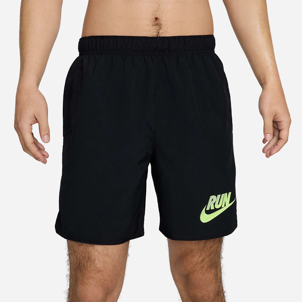 Quần Ngắn Thể Thao Nam Nike Challenger Energy Dri-Fit - Đen - Supersports Vietnam