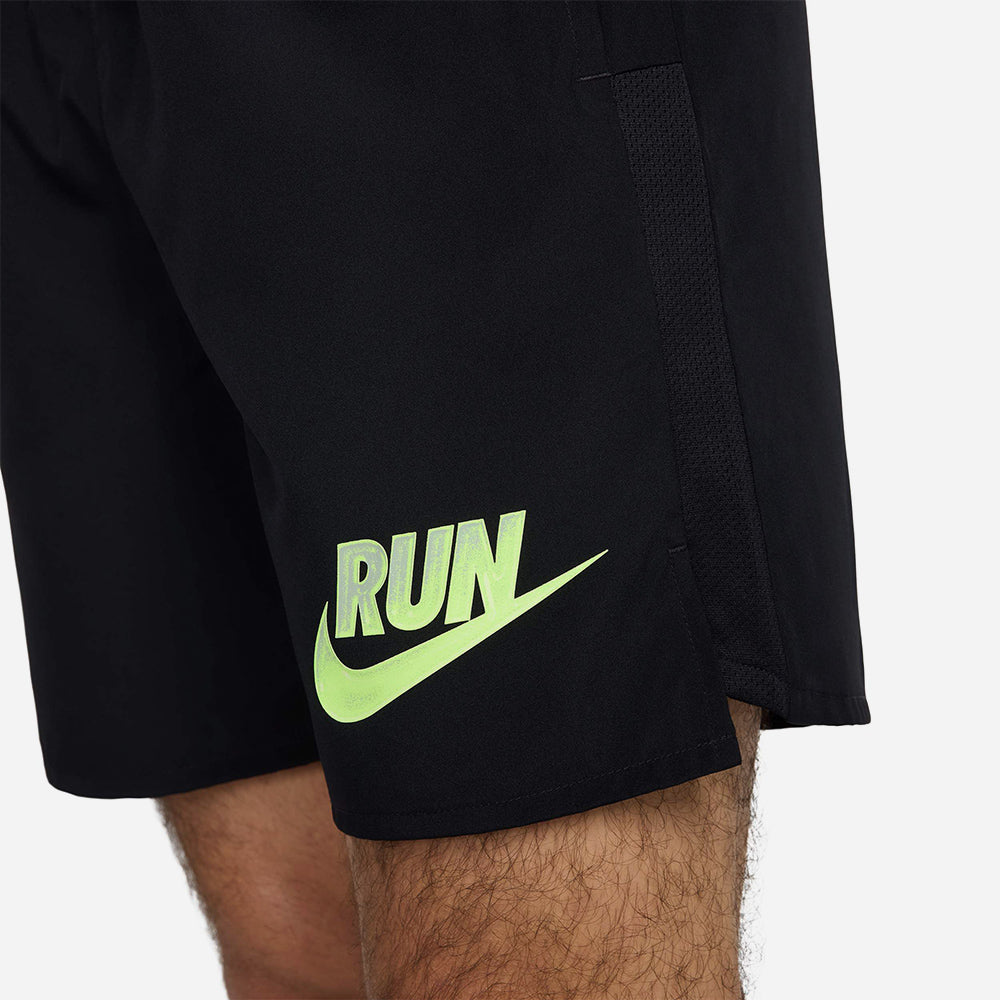 Quần Ngắn Thể Thao Nam Nike Challenger Energy Dri-Fit - Đen - Supersports Vietnam