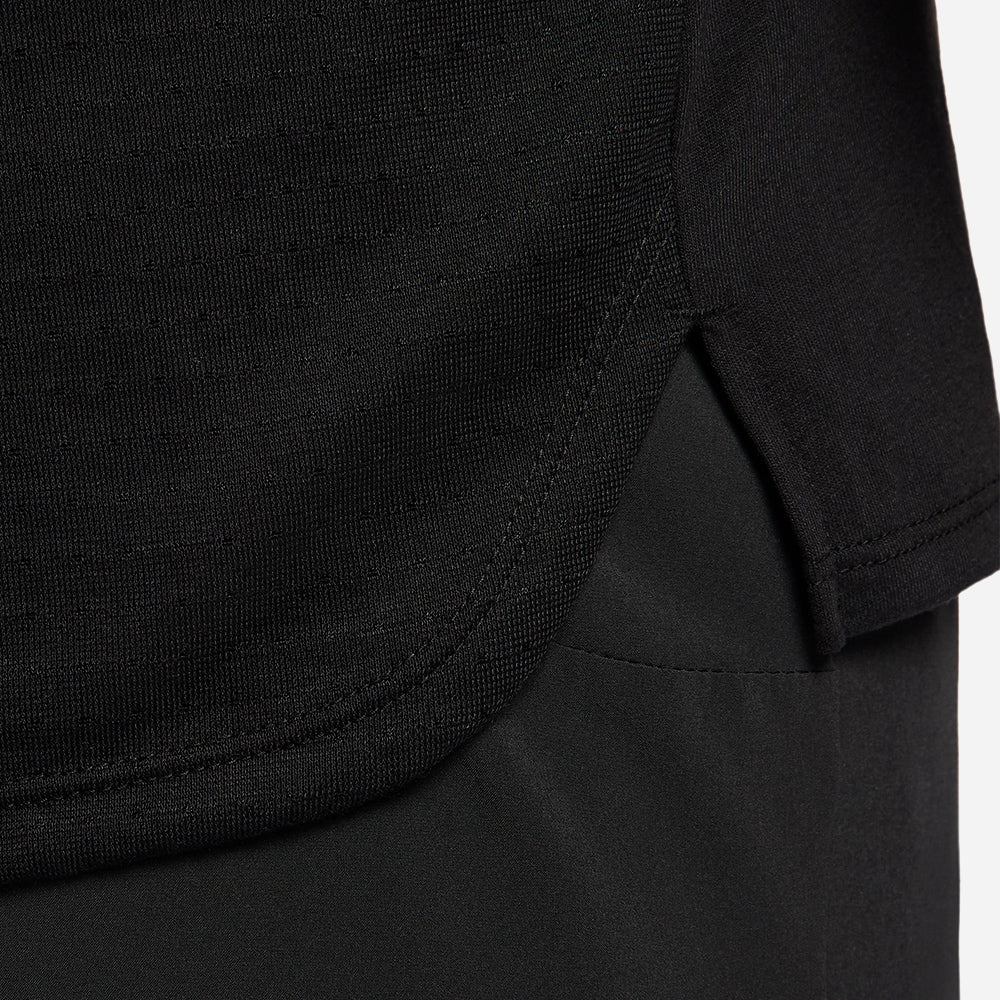 Áo Thun Nam Nike Dri-Fit Adv Trail Solar Chase Short-Sleeve - Đen - Supersports Vietnam