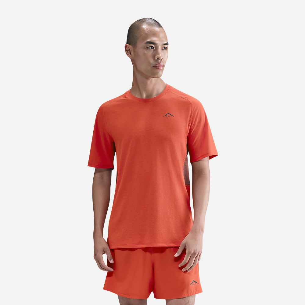 Áo Thun Nam Nike Dri-Fit Adv Solar Chase Short-Sleeve - Cam - Supersports Vietnam