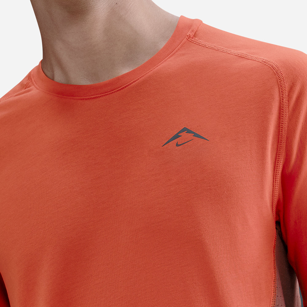 Áo Thun Nam Nike Dri-Fit Adv Solar Chase Short-Sleeve - Cam - Supersports Vietnam