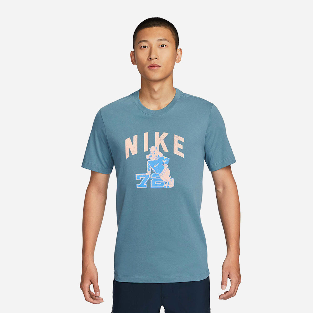 Áo Thun Nam Nike Wildcard - Xanh Dương - Supersports Vietnam