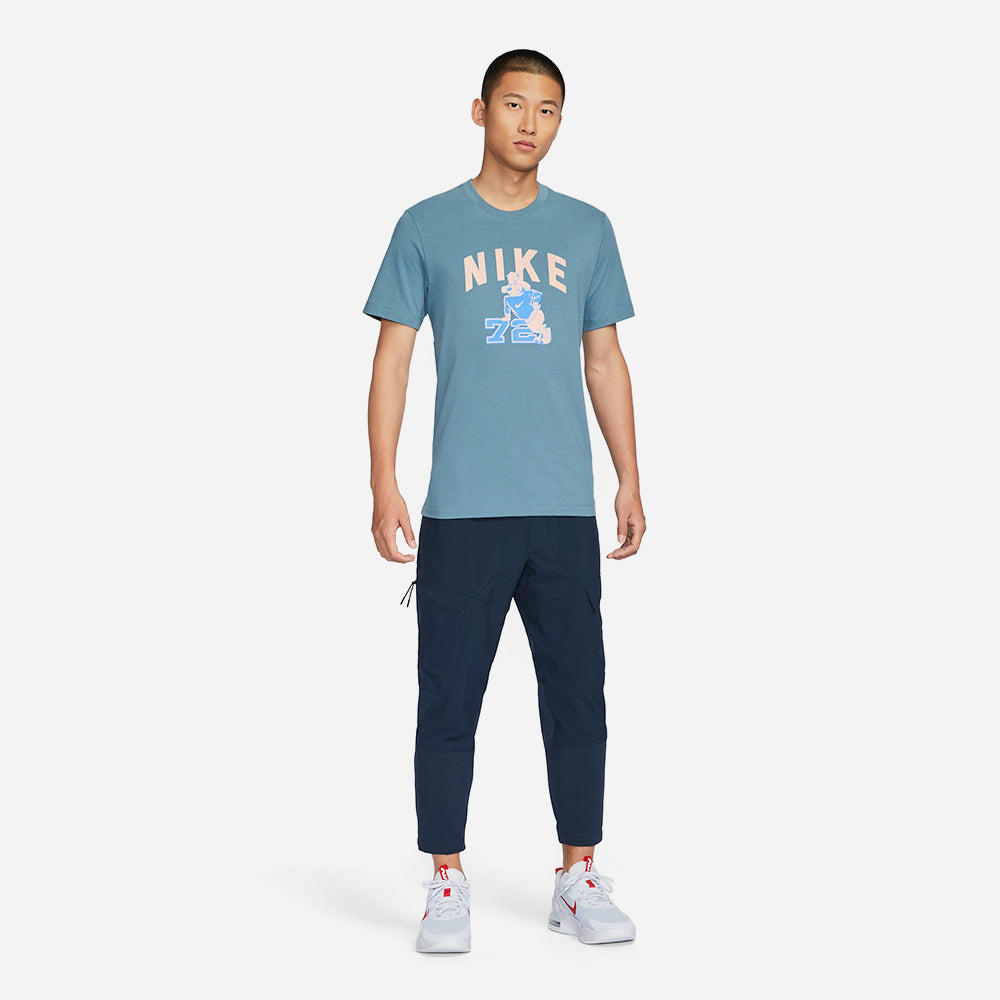 Áo Thun Nam Nike Wildcard - Xanh Dương - Supersports Vietnam