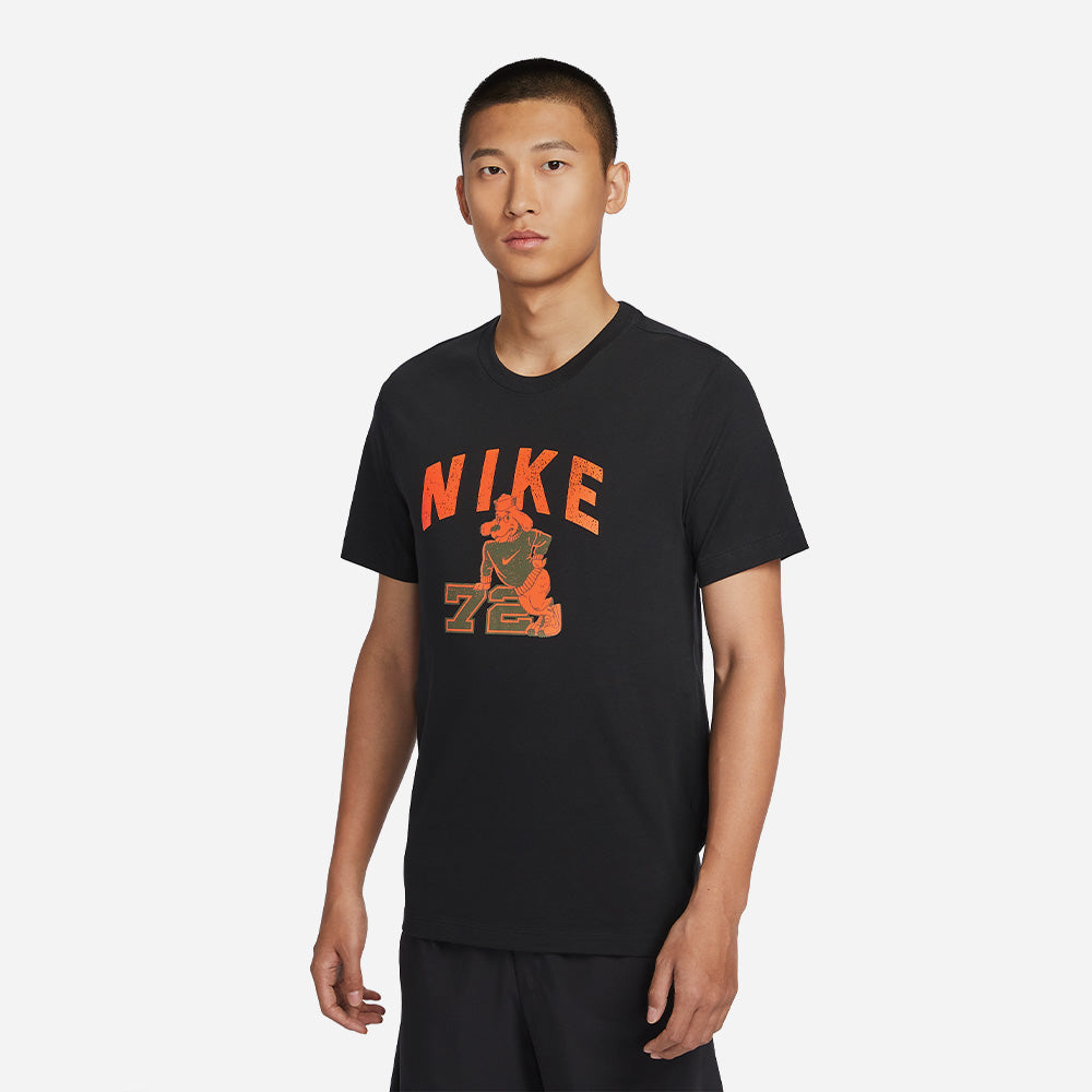Áo Thun Nam Nike Wildcard - Đen - Supersports Vietnam