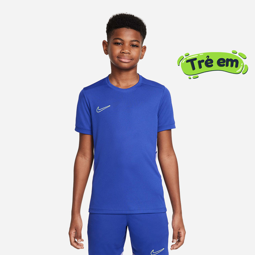 Áo Thun Bé Trai Nike Dri-Fit Academy 25 - Xanh Dương - Supersports Vietnam