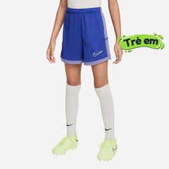 Quần Ngắn Trẻ Em Nike Dri-Fit Academy 25 4In - Xanh Dương - Supersports Vietnam