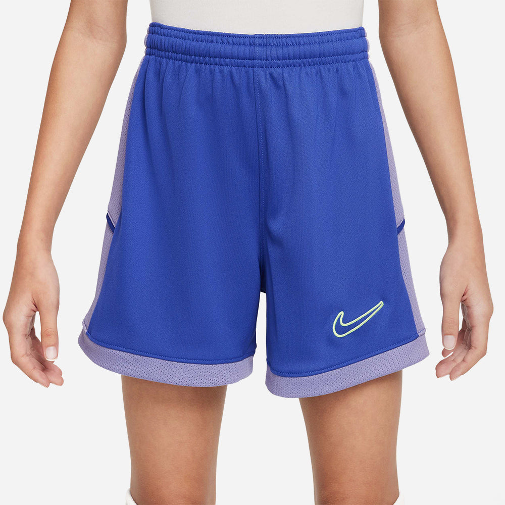 Quần Ngắn Trẻ Em Nike Dri-Fit Academy 25 4In - Xanh Dương - Supersports Vietnam