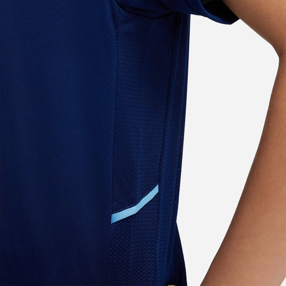 Áo Thun Bé Trai Nike Dri-Fit Erling Haaland Academy 25 4In - Xanh Navy - Supersports Vietnam