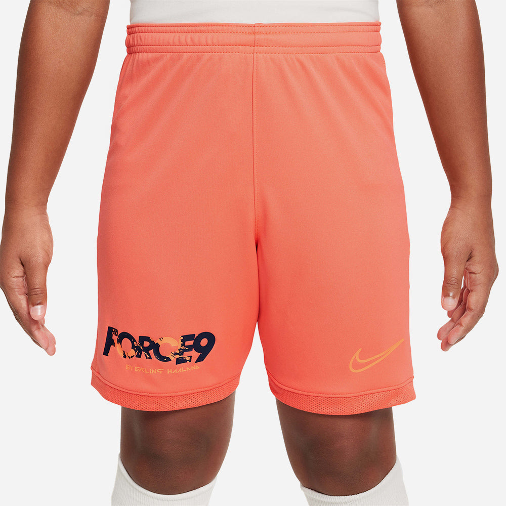 Quần Ngắn Trẻ Em Nike Dri-Fit Erling Haaland Academy 25 - Cam San Hô - Supersports Vietnam