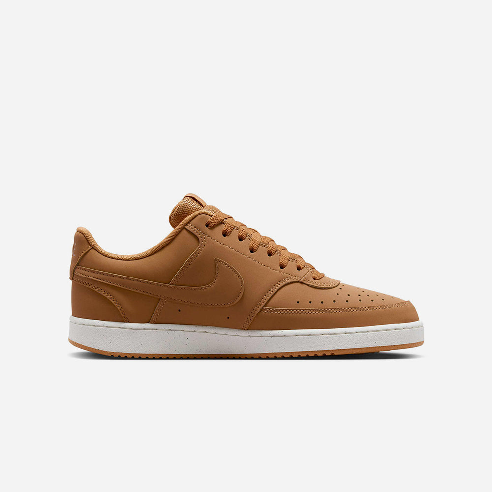 Giày Sneaker Nam Nike Court Vision Low - Nâu