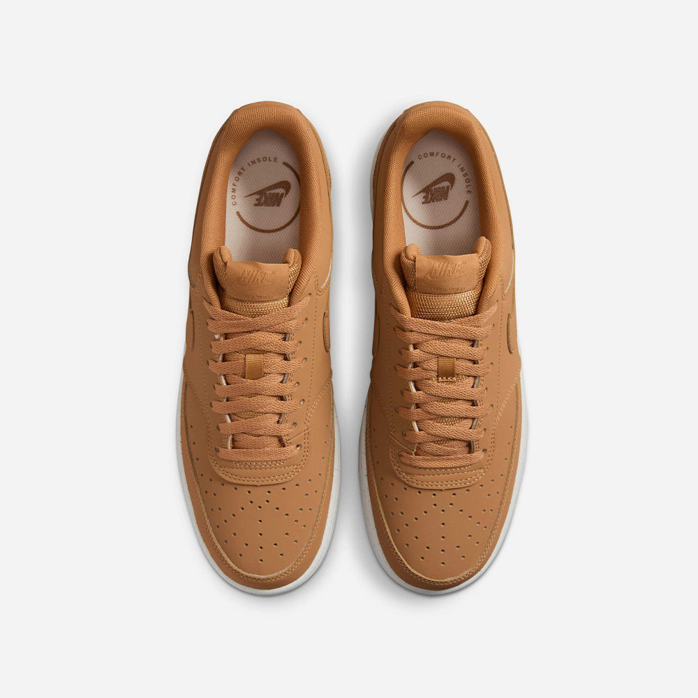 Giày Sneaker Nam Nike Court Vision Low - Nâu - Supersports Vietnam