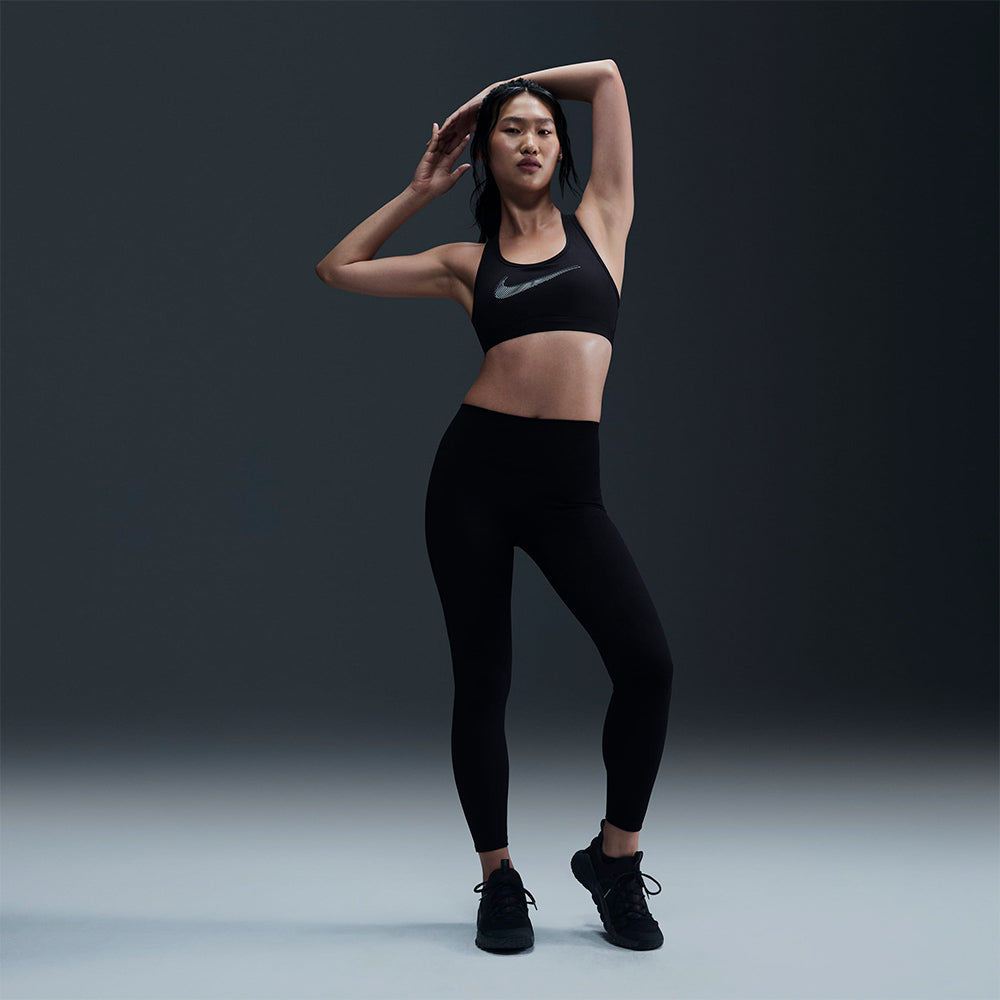 Quần Bó Thể Thao Nữ Nike Dri-Fit One Hr - Đen - Supersports Vietnam