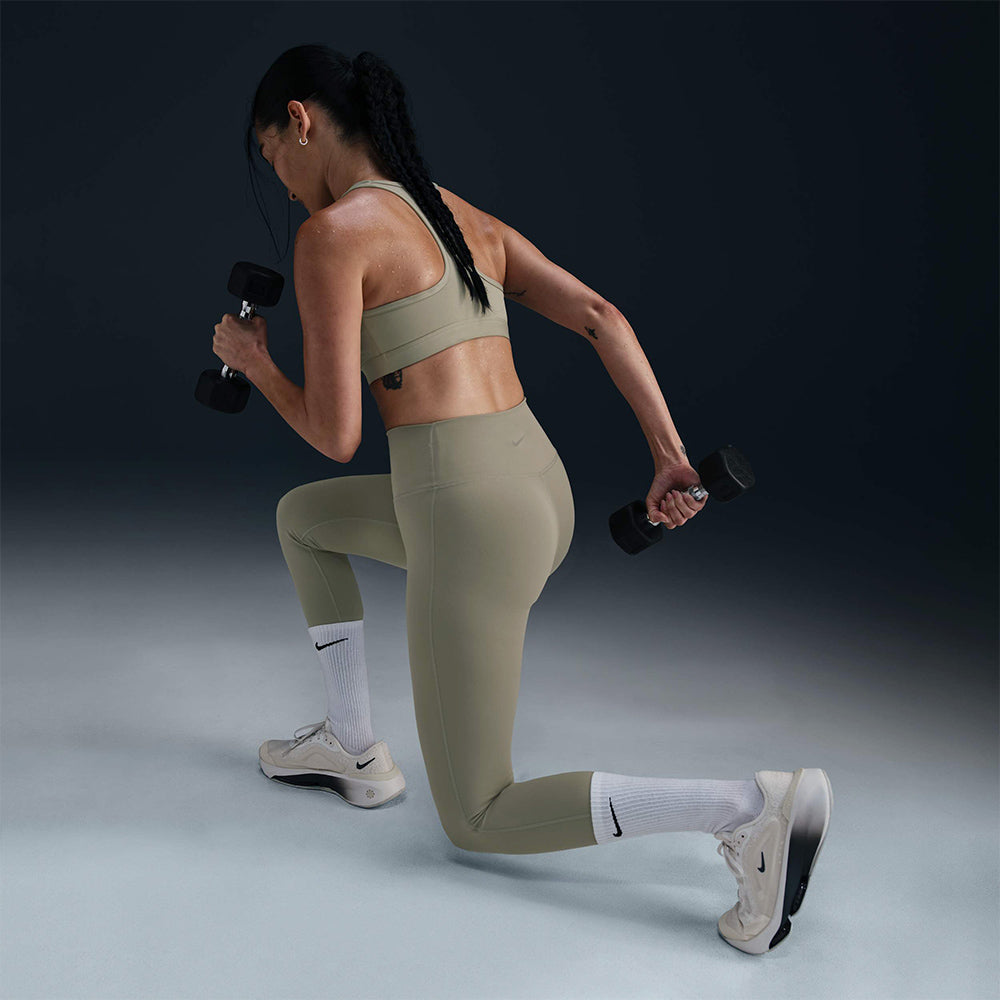 Quần Bó Thể Thao Nữ Nike Dri-Fit One Seamless - Be - Supersports Vietnam