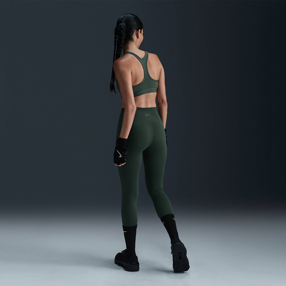 Quần Bó Thể Thao Nữ Nike Dri-Fit One Hr - Xanh Lá - Supersports Vietnam