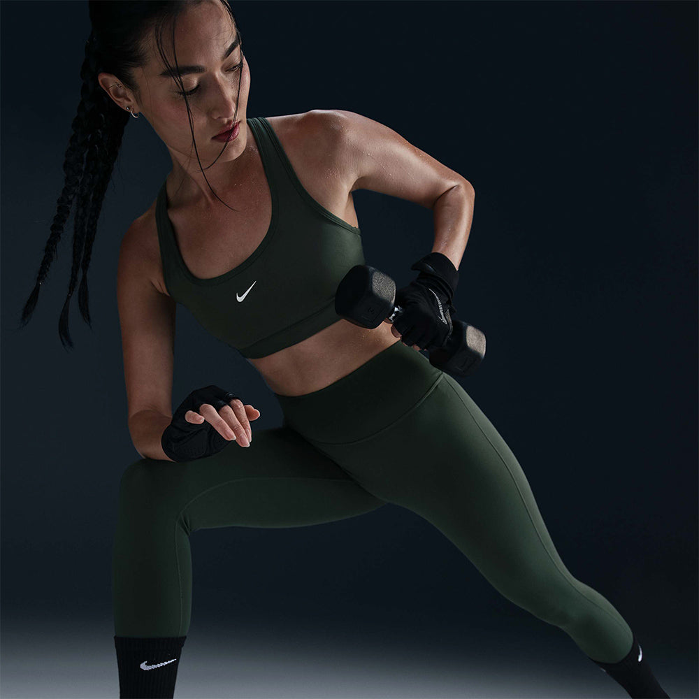 Quần Bó Thể Thao Nữ Nike Dri-Fit One Hr - Xanh Lá - Supersports Vietnam