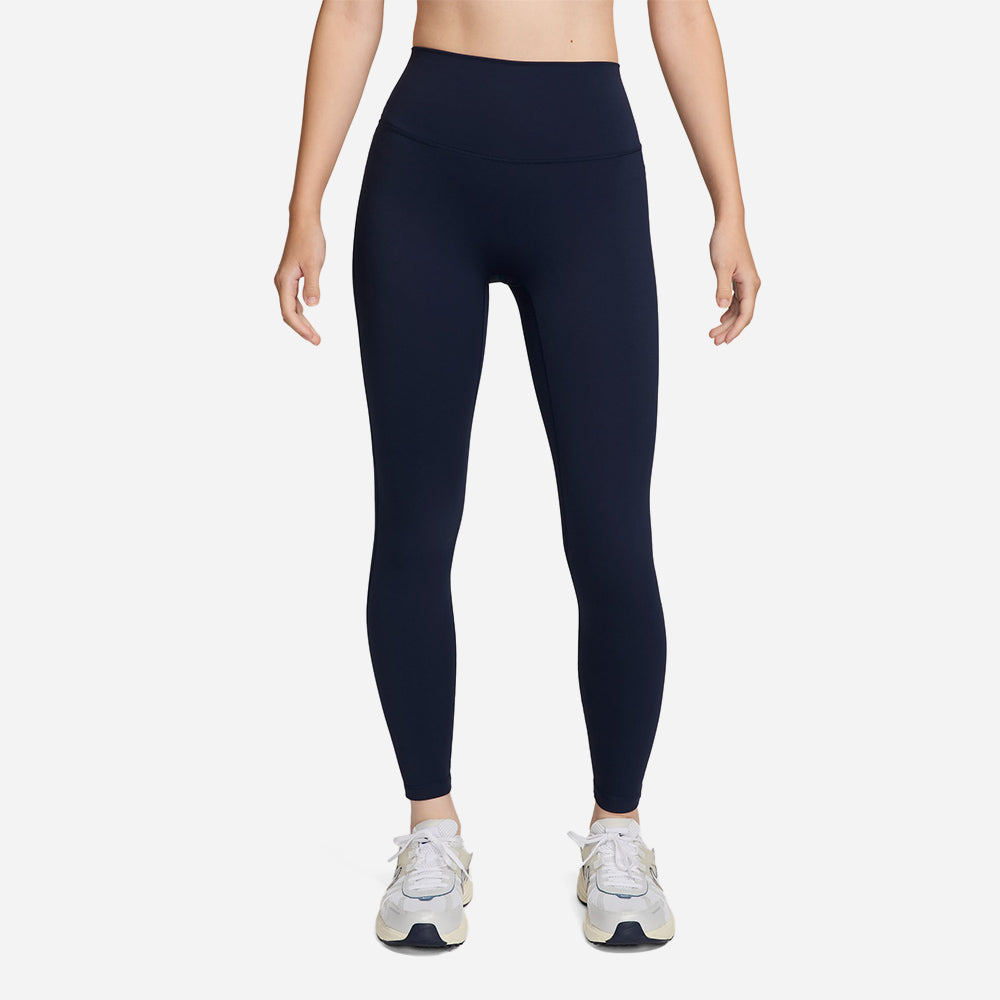 Quần Bó Thể Thao Nữ Nike Dri-Fit One Hr - Xanh Navy - Supersports Vietnam