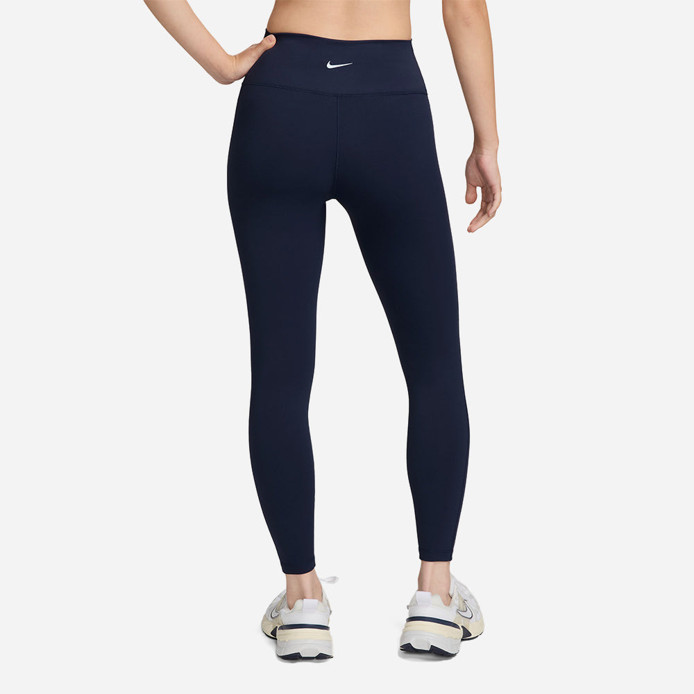 Quần Bó Thể Thao Nữ Nike Dri-Fit One Hr - Xanh Navy - Supersports Vietnam
