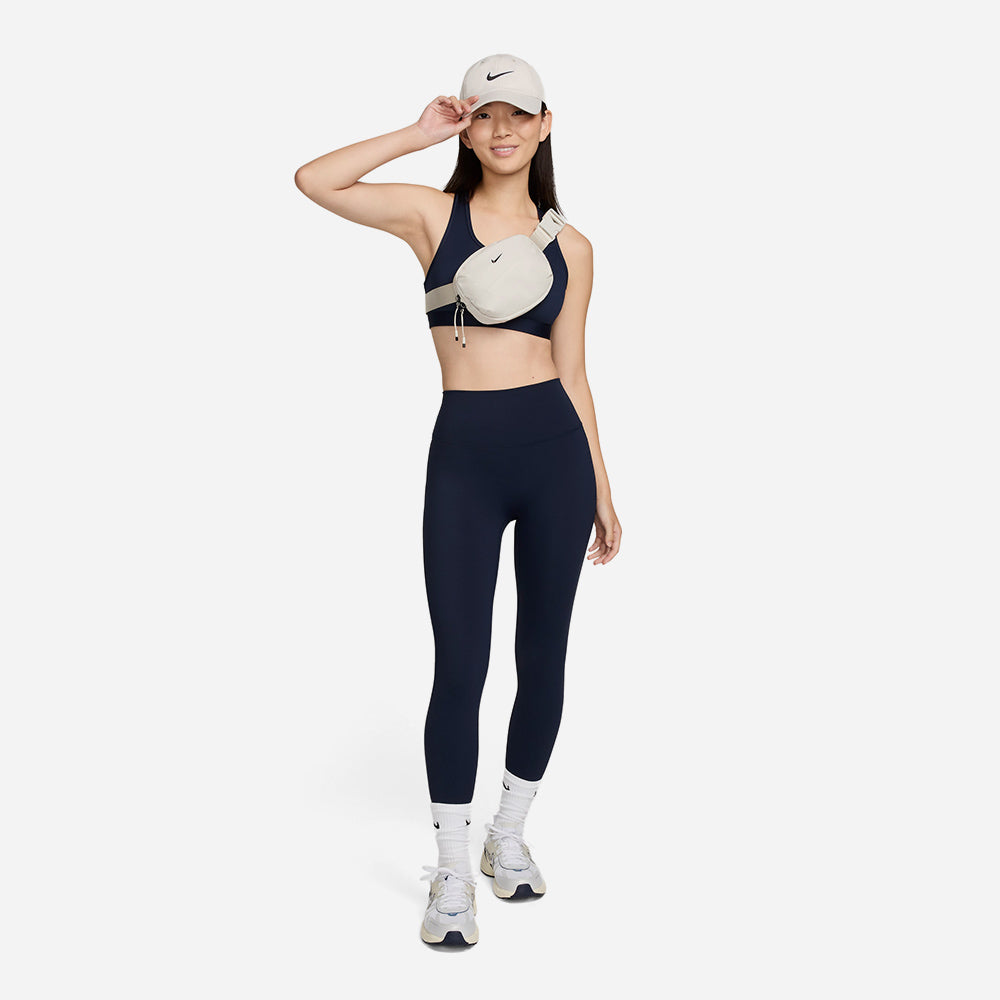 Quần Bó Thể Thao Nữ Nike Dri-Fit One Hr - Xanh Navy - Supersports Vietnam