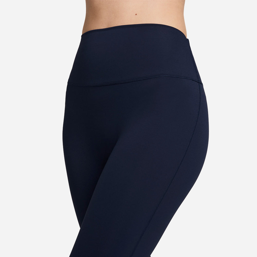 Quần Bó Thể Thao Nữ Nike Dri-Fit One Hr - Xanh Navy - Supersports Vietnam