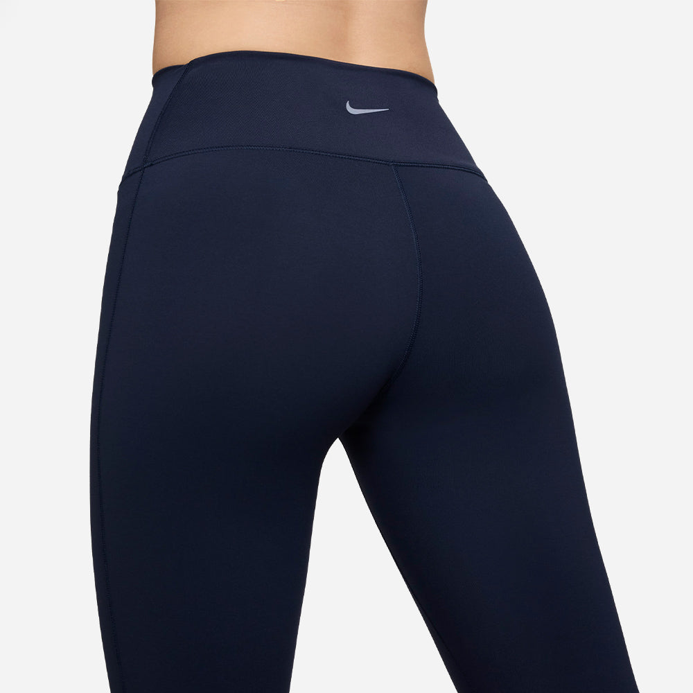Quần Bó Thể Thao Nữ Nike Dri-Fit One Hr - Xanh Navy - Supersports Vietnam