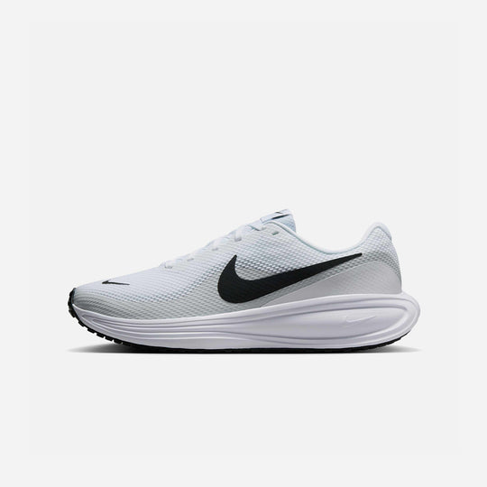 Giày Chạy Bộ Nam Nike Revolution 8 - Trắng