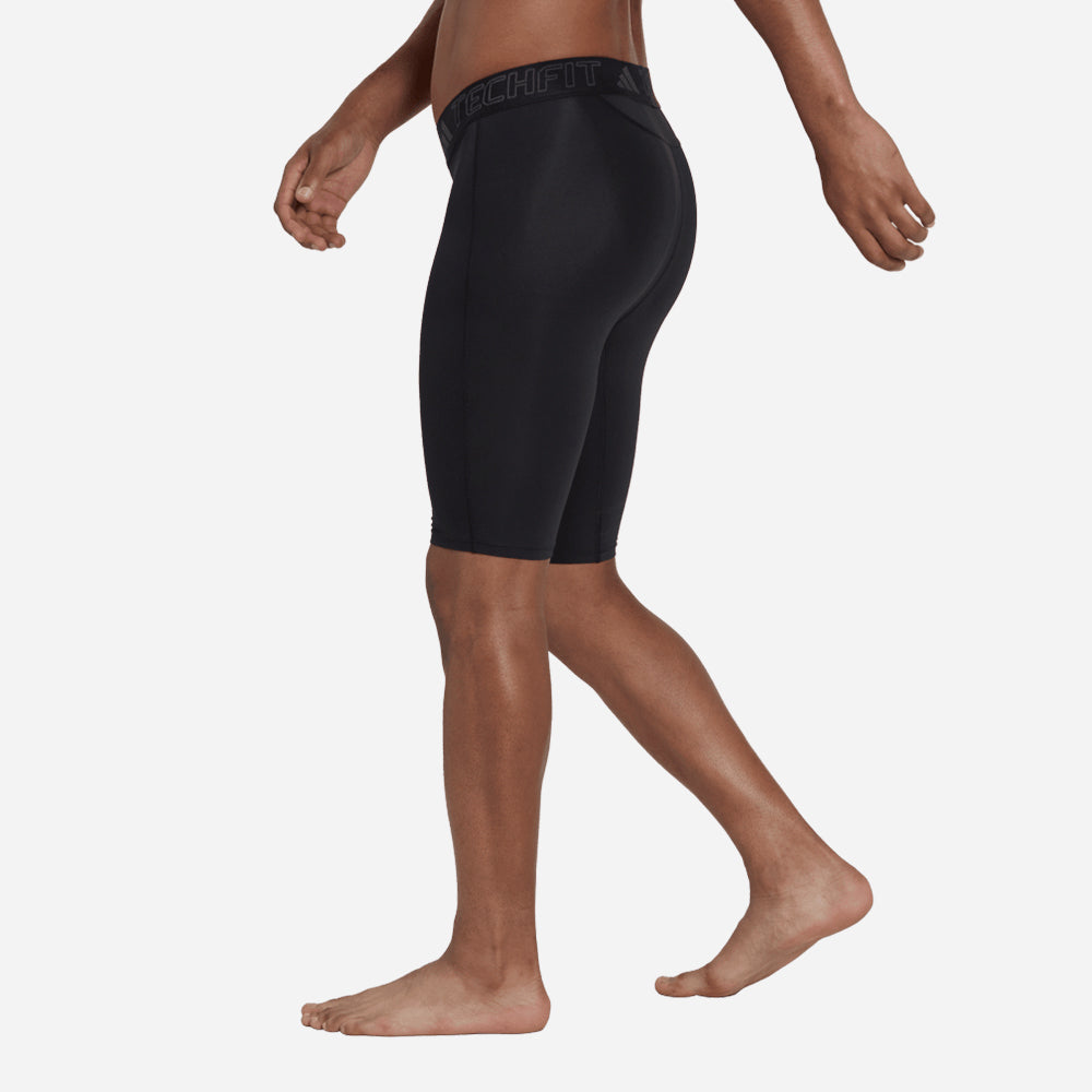 Quần Bó Thể Thao Nam Adidas Techfit Training Short Tights - Đen - Supersports Vietnam