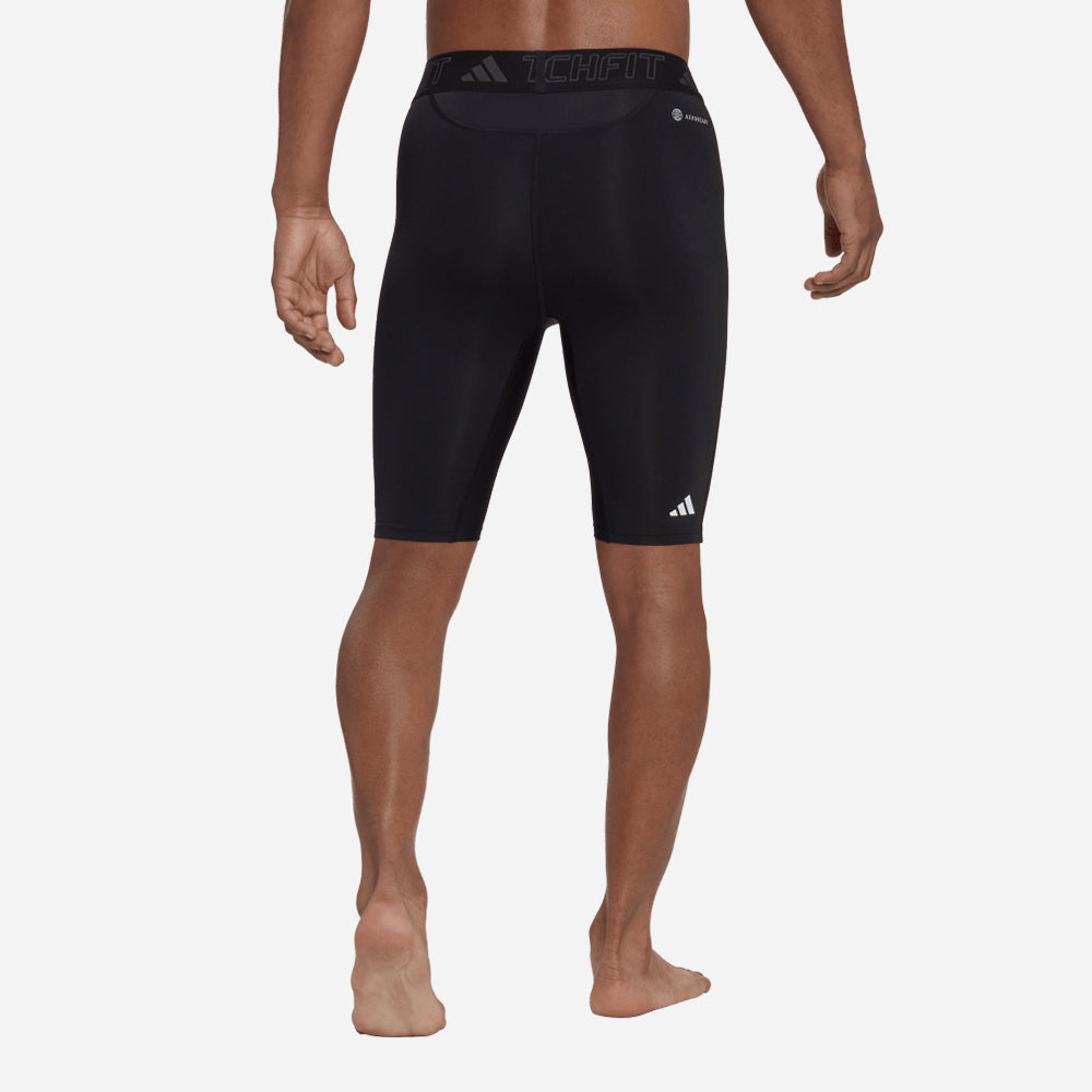 Quần Bó Thể Thao Nam Adidas Techfit Training Short Tights - Đen - Supersports Vietnam
