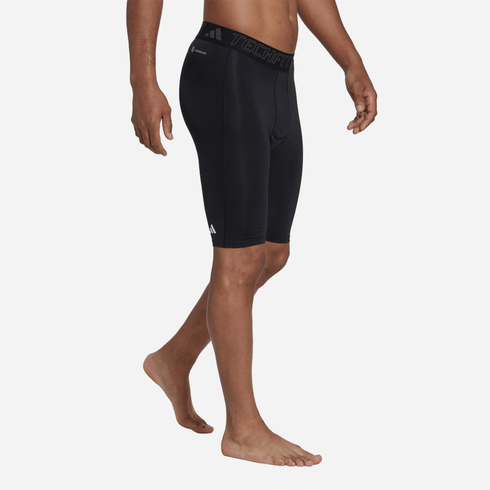 Quần Bó Thể Thao Nam Adidas Techfit Training Short Tights - Đen - Supersports Vietnam