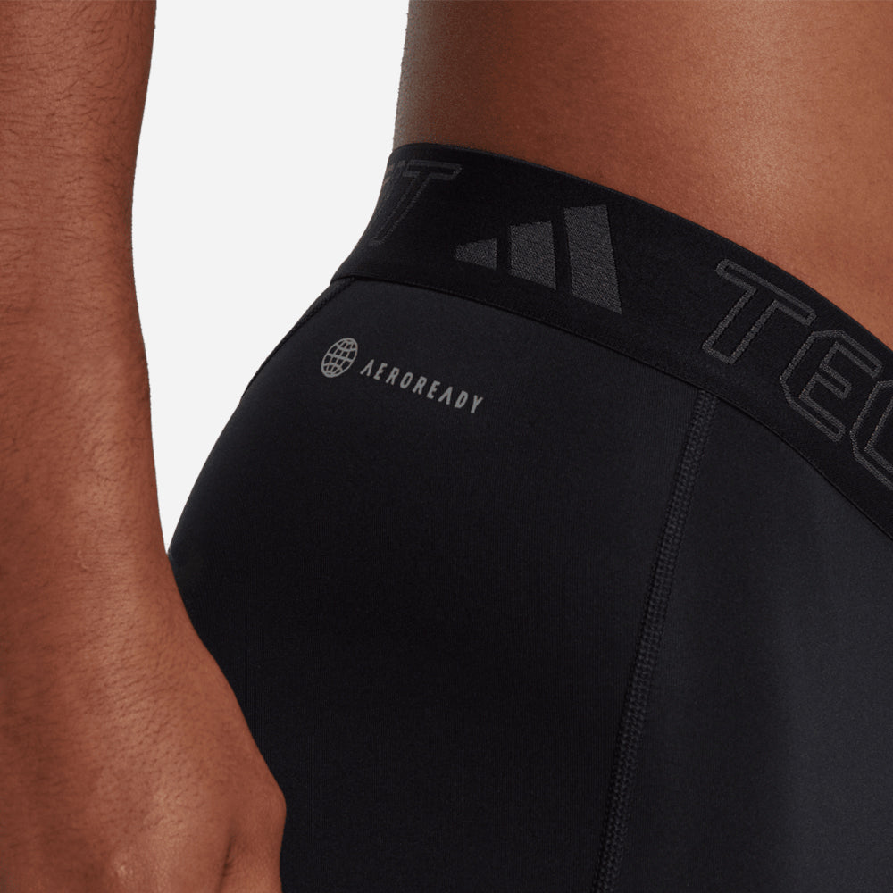 Quần Bó Thể Thao Nam Adidas Techfit Training Short Tights - Đen - Supersports Vietnam