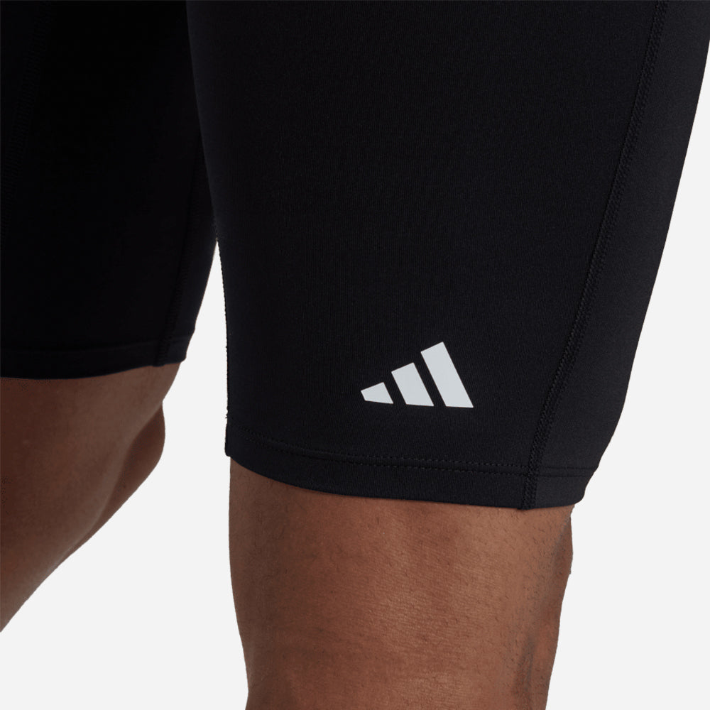 Quần Bó Thể Thao Nam Adidas Techfit Training Short Tights - Đen - Supersports Vietnam