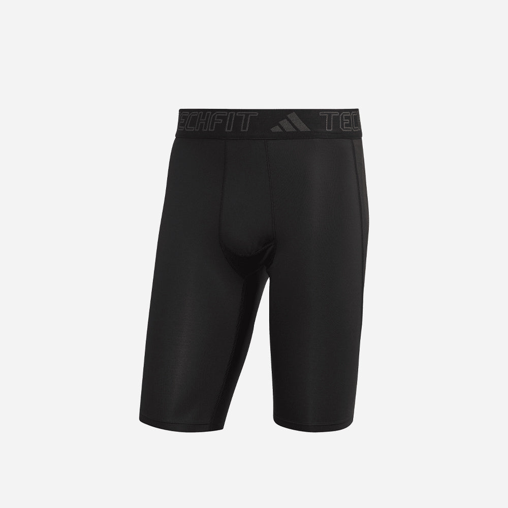 Quần Bó Thể Thao Nam Adidas Techfit Training Short Tights - Đen - Supersports Vietnam