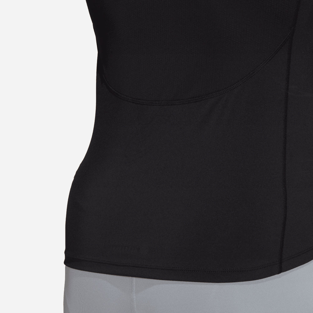Áo Ba Lỗ Nam Adidas Techfit Training - Đen - Supersports Vietnam