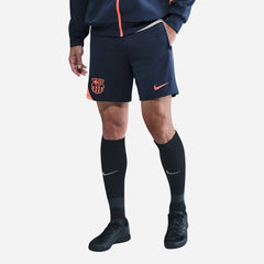 Quần Ngắn Thể Thao Nam Nike F.C. Barcelona Strike Dri-Fit Total 90 Knit - Xanh Navy - Supersports Vietnam