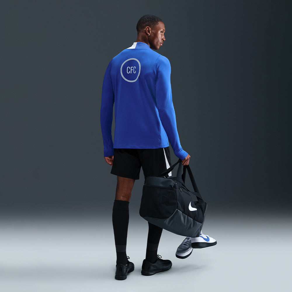 Quần Ngắn Thể Thao Nam Nike Chelsea F.C. Strike Dri-Fit Total 90 Knit - Đen - Supersports Vietnam