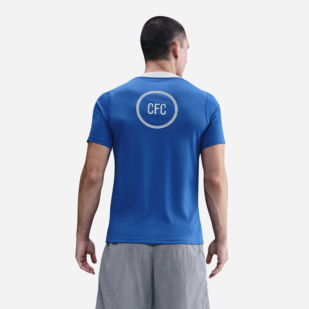 Áo Đá Bóng Nam Nike Chelsea F.C. Academy Pro Dri-Fit Total 90 Pre-Match - Xanh Dương - Supersports Vietnam