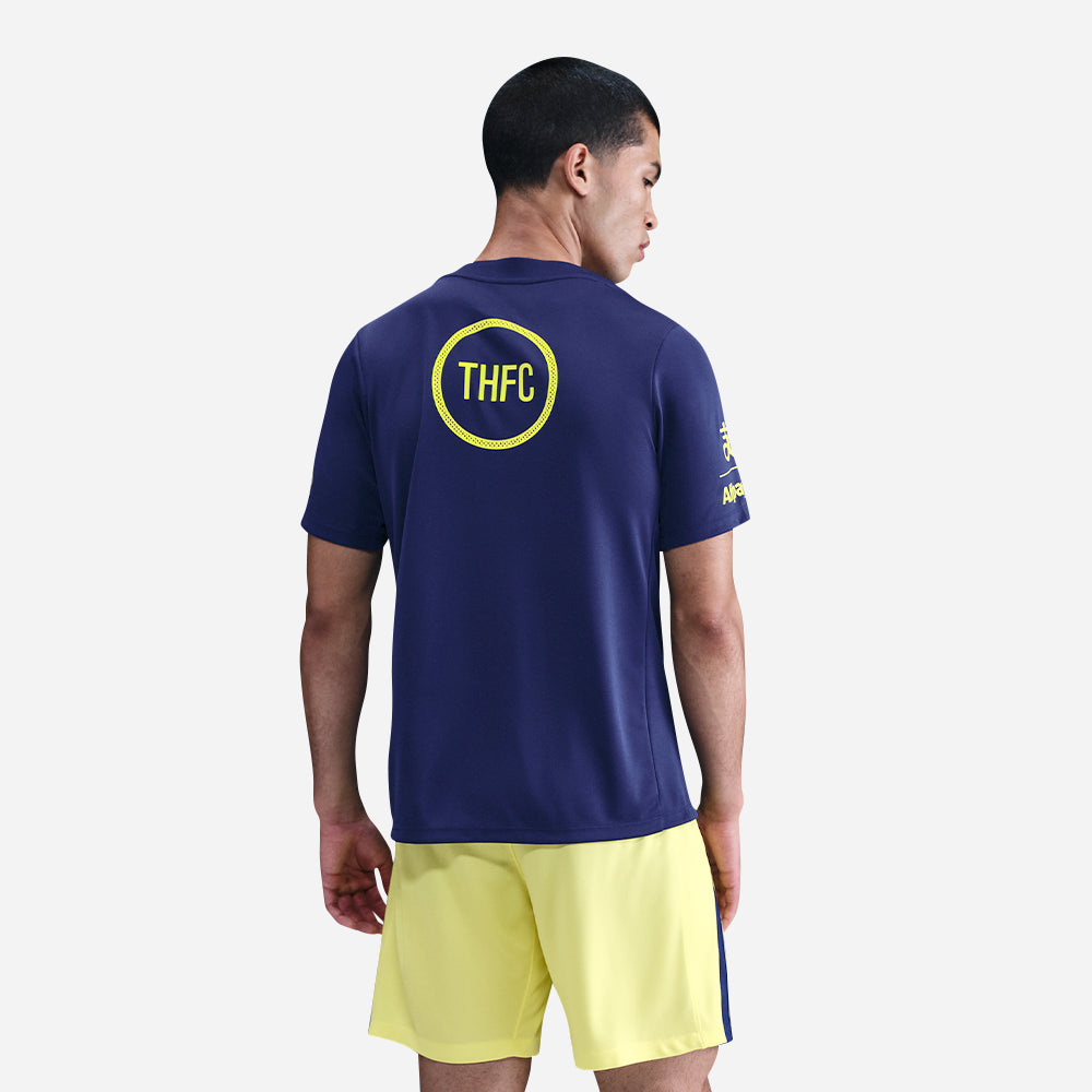 Áo Đá Bóng Nam Nike Tottenham Hotspur Academy Pro Dri-Fit Total 90 Pre-Match - Xanh Navy - Supersports Vietnam