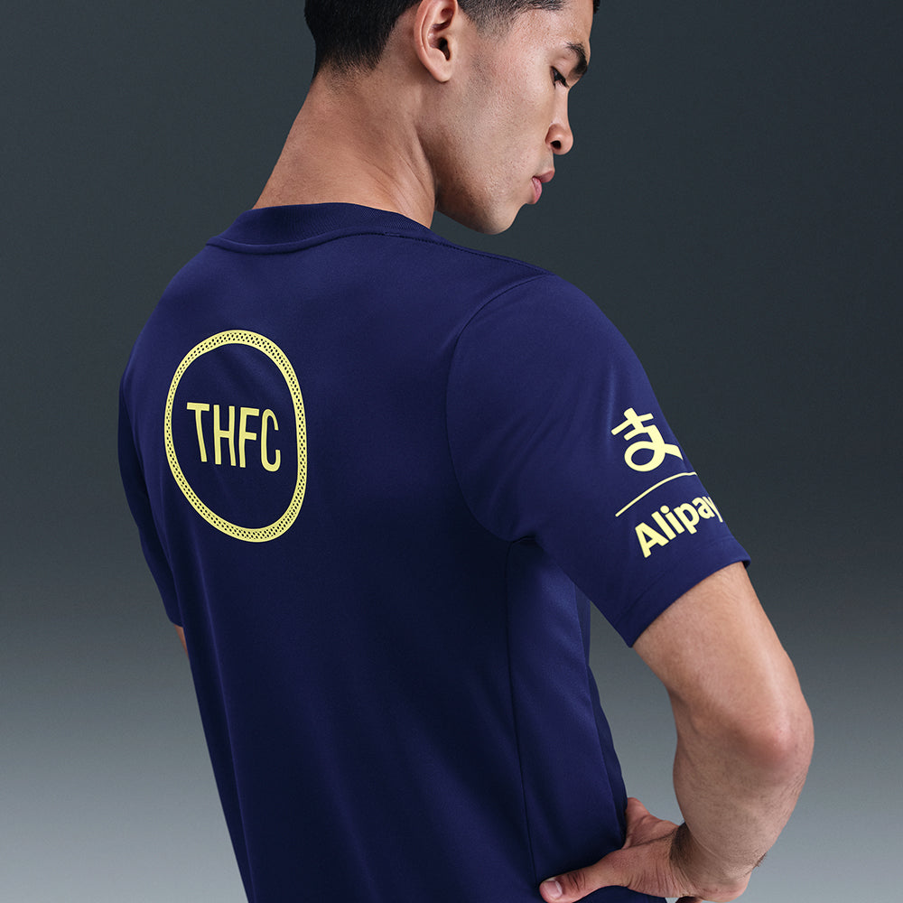 Áo Đá Bóng Nam Nike Tottenham Hotspur Academy Pro Dri-Fit Total 90 Pre-Match - Xanh Navy - Supersports Vietnam