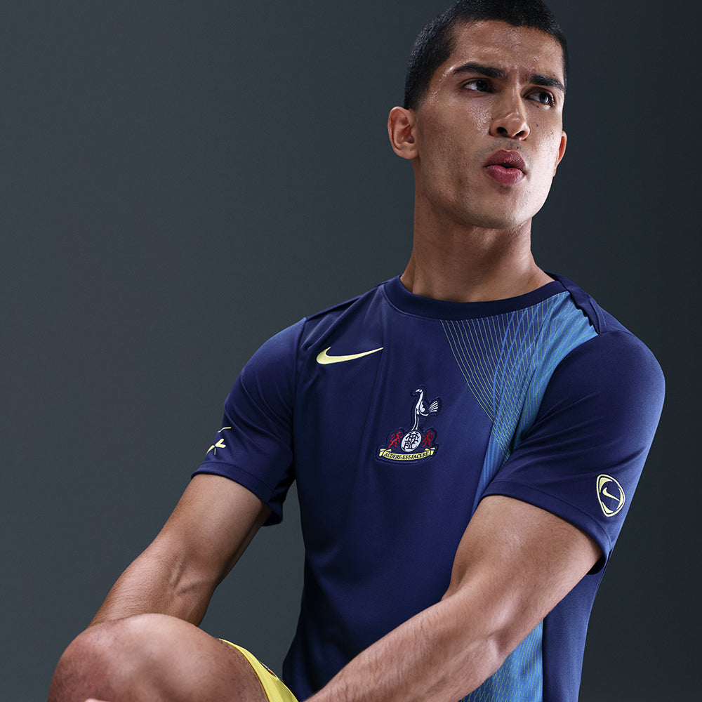 Áo Đá Bóng Nam Nike Tottenham Hotspur Academy Pro Dri-Fit Total 90 Pre-Match - Xanh Navy - Supersports Vietnam