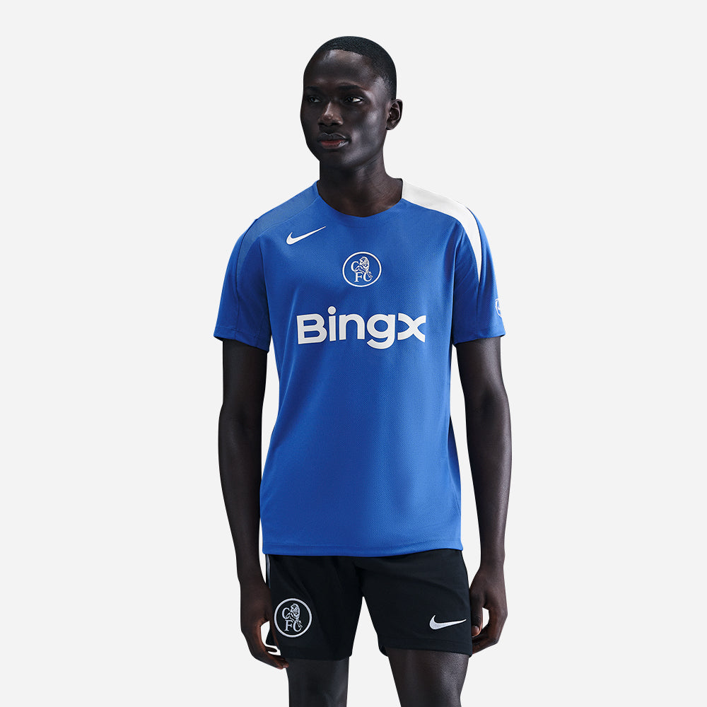 Áo Thun Nam Nike Sân Thứ Ba Chelsea F.C. Strike Dri-Fit Total 90 Short-Sleeve - Xanh Dương - Supersports Vietnam