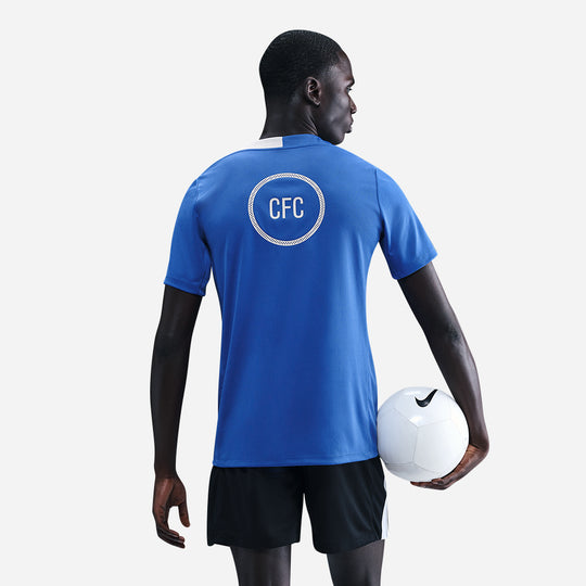 Áo Thun Nam Nike Sân Thứ Ba Chelsea F.C. Strike Dri-Fit Total 90 Short-Sleeve - Xanh Dương
