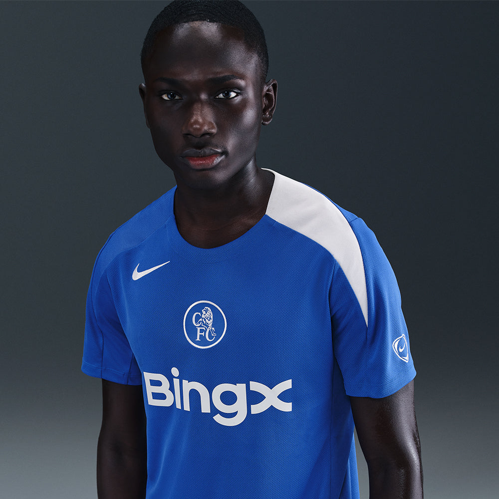 Áo Thun Nam Nike Sân Thứ Ba Chelsea F.C. Strike Dri-Fit Total 90 Short-Sleeve - Xanh Dương - Supersports Vietnam