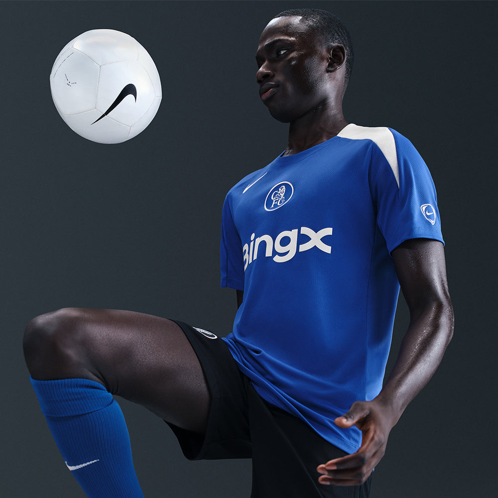 Áo Thun Nam Nike Sân Thứ Ba Chelsea F.C. Strike Dri-Fit Total 90 Short-Sleeve - Xanh Dương - Supersports Vietnam