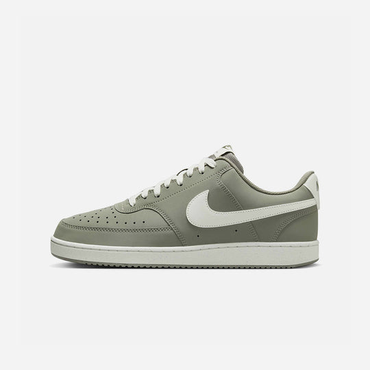 Giày Sneaker Nam Nike Court Vision Low Premium - Xanh Mint