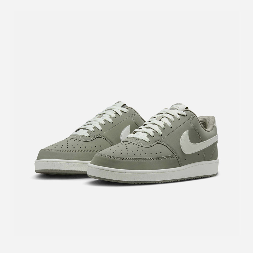 Giày Sneaker Nam Nike Court Vision Low Premium - Xanh Mint - Supersports Vietnam