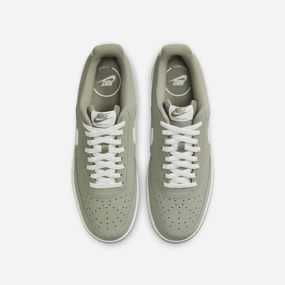 Giày Sneaker Nam Nike Court Vision Low Premium - Xanh Mint - Supersports Vietnam
