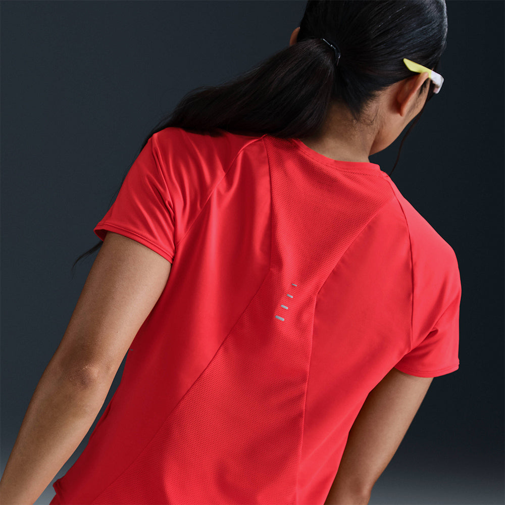 Áo Thun Nữ Nike Swift Dri-Fit - Đỏ - Supersports Vietnam