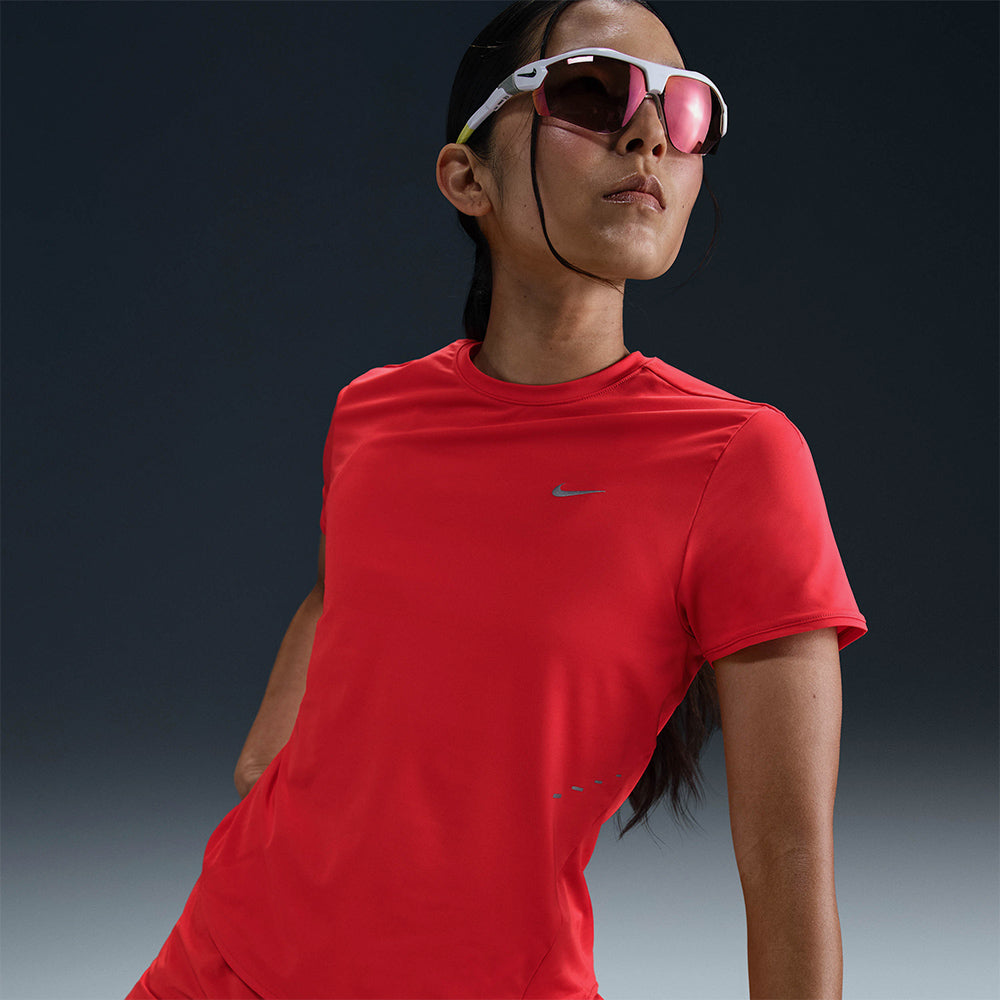 Áo Thun Nữ Nike Swift Dri-Fit - Đỏ - Supersports Vietnam